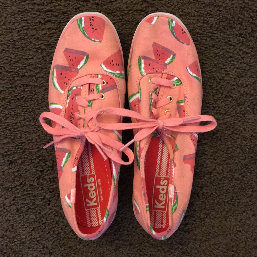 super cute keds watermelon shoes!